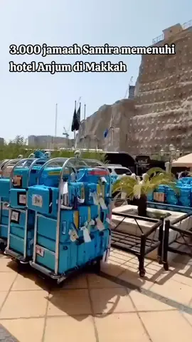 🔥 3000 jamaah Samira penuhi hotel Anjum Makkah! 🔥 Suasana semakin semangat, kebersamaan, dan doa yang menggetarkan hati. Momen langkah, energi positif penuh berkah! 🙏✨ Kalau kamu pengen ikut pengalaman luar biasa ini, jangan lupa follow dan share ya! Tag temanmu yang harus ikut umroh bareng Samira! 🕋💙 #Umroh2025 #HajiMabrur #SamiraTravel #AnjumMakkah #FYP #Viral #JamaahBersama #BerkahMakkah #foryoupage 