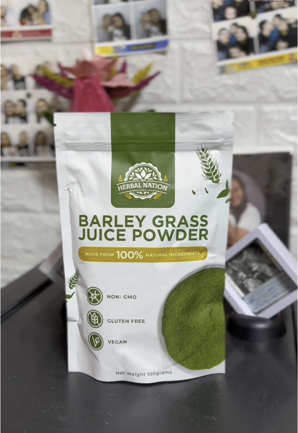Andami kong naririnig na good feedback tungkol sa Barley Grass Juice Powder ng Herbal Nation. Maganda daw ang effect sa health nila plus pure ang lasa ng barley. I’m happy we made the switch🥰💚 #Barley #HerbalNationBarley #HerbalNationPH #HerbalNationTestimonial @Herbal Nation Family 