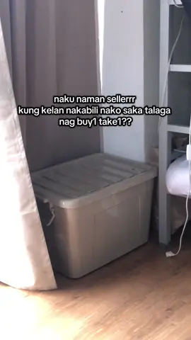 BUY1TAKE1 STORAGE BOX WITH WHEELS #storagebox #buy1take1 #fyp #trending 