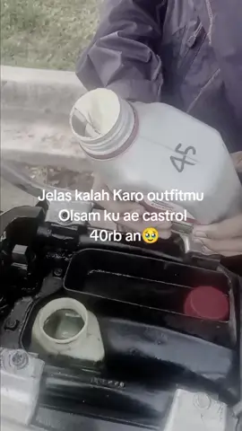 wenak#promomakanmerdeka #olsamcastrol #alfagank🚀 #yamahaalfa #alfa_2stroke #fyp 