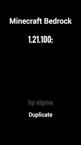 1.21.100+ Duplicate / items♾️ (Minecraft Bedrock) #Minecraft #duplicate #bedrock #on #Minecraft #elbruso #edit #fyp #сглрекке🤗🚀 