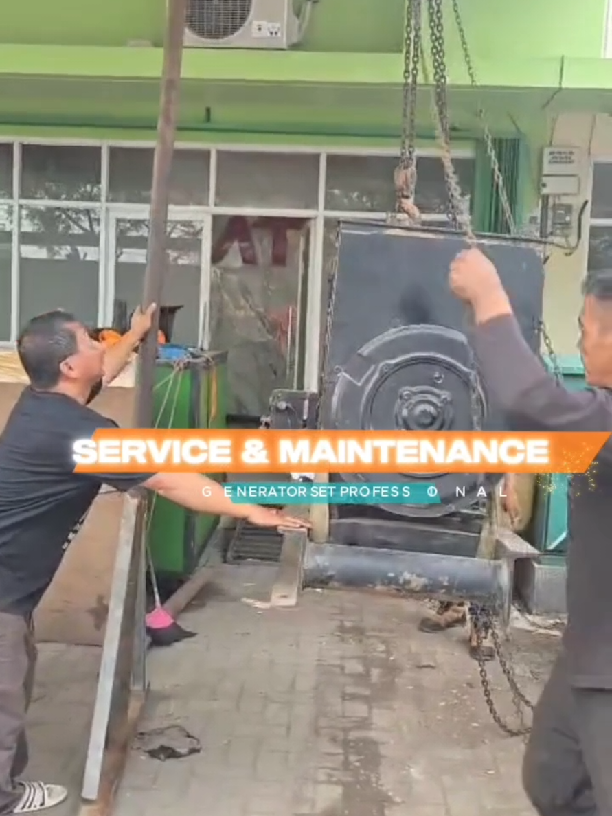GENSET ANDA BERMASALAH, JANGAN RAGU SERVICE AJA KE MTPI!!. PROFESIONAL & TERPERCAYA. #generatorset #genset #service #maintenance 
