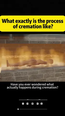 What exactly is the process of cremation like #knowledge 