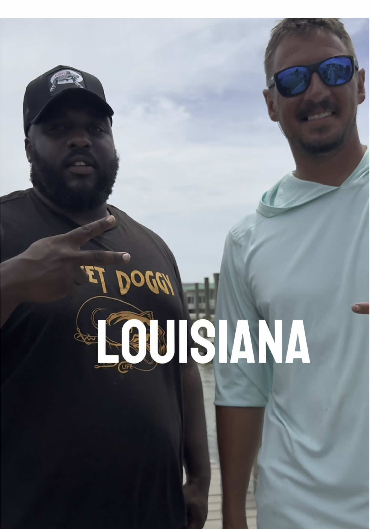 🎣 Day 2 in Louisiana with our guy J.R. from @Blacksheep Catfishing! From big laughs to bigger fish.. this one was a whole vibe… He’s opening new bookings soon for Louisiana don’t wait till it’s too late!📍Book straight through the site (it’s on the screen 👀) #BlackSheepCatfishing #ALOFTV #FishingGuide #LouisianaFishing #BayouVibes    