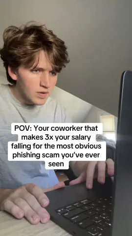 The most obvious phishing scam you’ve ever seen #workmemes #workhumor #corporatelife 