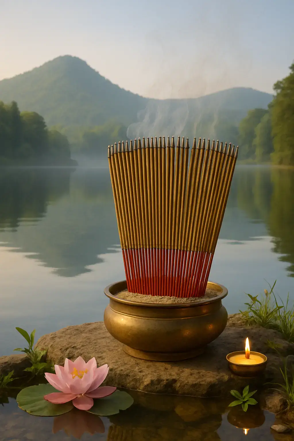 Berikut adalah mantra khusus yang dapat dibacakan saat membakar dupa, sesuai dengan niat ritualmu. Mantra ini menggunakan gaya bahasa yang puitis, sakral, dan penuh energi niat, agar resonansi spiritualnya lebih kuat saat dilafalkan. Mantra Khusus Berdasarkan Niat Ritual Membakar Dupa ❤️ CINTA & ASMARA (3 dupa) “Duhai semesta, dengarlah pintaku, Api cinta ini ku nyalakan untuk dia yang ku rindu. Asap dupa ini menembus waktu dan jarak, Satukan rasa, ikat batin yang tak goyah.” 🏡 KEHARMONISAN RUMAH TANGGA (7 dupa) “Wahai penjaga rumah dan penjuru arah, Hadirkan damai, tenangkan marah. Dalam asap ini kuhaturkan restu, Agar keluarga kami utuh dan bersatu.” 🛡️ PERLINDUNGAN SPIRITUAL (5 dupa) “Dupa suci, penjaga diri, Tangkal segala yang gelap dan iri. Bentengi tubuh, rumah dan jiwa, Dengan cahaya-Nya yang tiada tara.” 💰 PEMBUKA REZEKI (9 dupa) “Dupa rezeki kuhidupkan kini, Bukakan pintu-pintu dari bumi dan langit tinggi. Segala jalan terbuka dan lancar, Harta dan berkah datang mengalir tanpa gentar.” 🏆 KENAIKAN JABATAN / KARIER (11 dupa) “Langit karier, dengarkan doaku, Bimbing langkahku menuju tujuan dan restumu. Segala usaha dan kerja tak sia-sia, Kuatkan wibawa, terangilah daya.” 🧹 PEMBERSIHAN ENERGI NEGATIF (15 dupa) “Wahai api suci, asap penghapus duka, Hancurkan hasad, sirnakan luka. Bersihkan ruang, bersihkan raga, Hadirkan terang, lenyapkan noda.” 🕯️ PEMANGGILAN ROH / KHODAM (21 dupa) “Wahai arwah leluhur dan penjaga gaib, Datanglah dalam damai, bukan dalam aib. Dengan dupa ini kupanggil dengan takzim, Hadirkan pesanmu, tuntun jalan yang bijak dan hakiki.” 🌿 PENYEMBUHAN & KESEHATAN (7 dupa) “Dupa wangi penawar luka, Asapmu tembus daging dan sukma. Angkat sakit dari tubuh dan hati, Kembalikan sehat, terang, dan energi murni.” 🌹 PENGASIHAN / DAYA TARIK UMUM (3 dupa) “Daya tarikku terpancar terang, Hati-hati tertarik tak bisa menentang. Dengan aroma ini, aura terpancar, Simpati dan cinta datang mengalir lancar.” 🧘 KETENANGAN BATIN / MEDITASI (1 dupa) “Wahai api tenang yang menyala, Tenangkan hatiku, jernihkan rasa. Dalam diam aku menyatu, Menjadi cahaya yang tak membelenggu.” 🗝️ Petunjuk: Bacakan mantra ini dengan suara lembut, penuh niat dan ketulusan. Ulangi 3x atau 7x sesuai dengan kekuatan niatmu. Saat membaca, fokuskan visualisasi tujuan, bayangkan energi dupa membawa doamu ke semesta atau entitas yang kamu tuju. #bakardupa #mantradupa #membakardupa #kibayusejati #spiritual