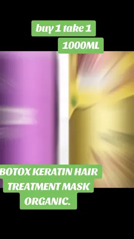 1000ML BOTOX KERATIN HAIR TREATMENT MASK ORGANIC REPAIR.  #botox #buy1take1 #botoxkeratinhairmask #botoxkeratin #LIVEIncentiveProgram #GenuineInteractionMatters #PaidPartnership 