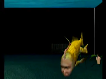 im still obsessed with this game #leonardnimoy #seaman #segadreamcast 