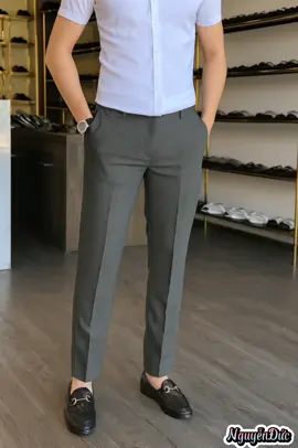 Quần Âu Nam, Quần Tây nam Chất#xuhuong #thoitrang #thoitrangnam #quan #quanaunam #quanaunamcaocap #quantaynam #tiktok #vairaltiktok #OOTD #2025 #fyp #capcut #master2025bytiktok 