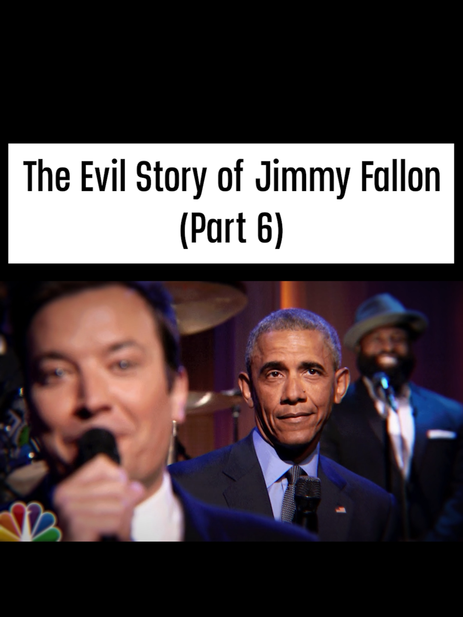 The Evil Story of Jimmy Fallon (Part 6) #jimmyfallon #thetonightshowstarringjimmyfallon #thetonightshow