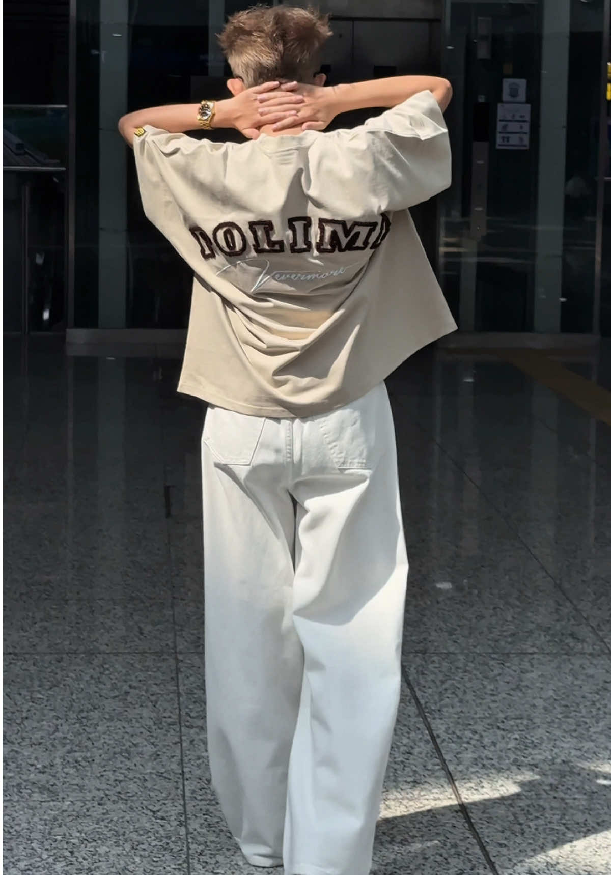 Anh đã cố nhưng nước mắt rơi rồi #ngocoutfit #muataitiktokshop #aothun #aothunboxy #aothunnam #aothunbigboxy 