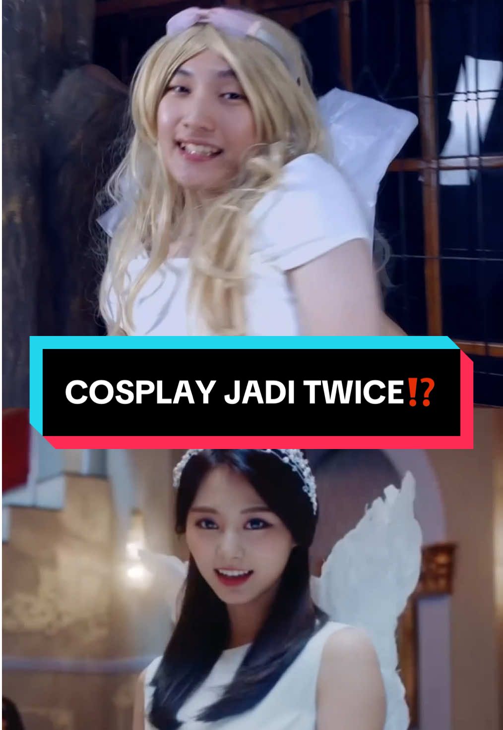 Demi eneng-eneng TWICE, apasih yang gk gue lakuin?!😘 Edit halu✅ Dance cover✅ Beli paket Rich Meal dan Combo TWICE✅ Mana bonus dapet figur Beboli Wison dan photocard member TWICE lagi!💗 Cepetan lari lo pada ke Richeese Factory!🏃 #JANGANCEMBURU yaa kalau tiba-tiba gue ke Korea buat ketemuan langsung!🤪 #TwicetheSurprise #RichMealBeboliWison #RicheeseXTWICE #RicheeseFactoryXTWICE @Richeese Factory @amoculture 