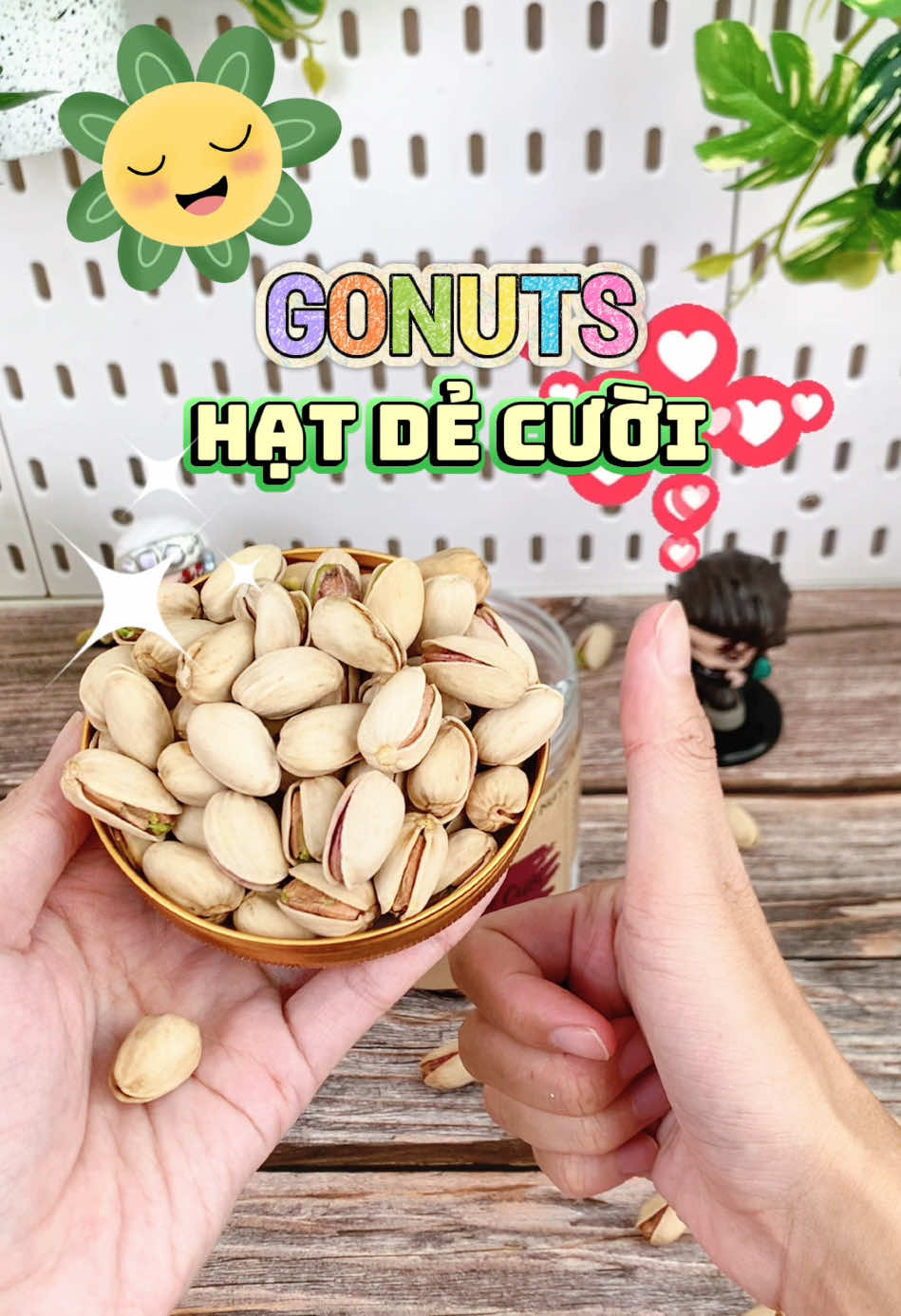 Hạt dẻ cười hàng chuẩn không dùng chất tẩy trắng màu hơi nâu sậm. Ăn giòn tan đậm vị hạt dẻ cười chuẩn hàng nhập khẩu Hoa Kỳ của nhà Gonuts nha mọi người ‼️ #hatdecuoi #hatdecuoigonuts #gonuts #gonut #review #food ##anvat ##ancungtiktok  #foodtiktok #hatde #muataitiktokshop #TikTokShop88 #LearnOnTikTok #xuhuong #viral #bonthichanngon 