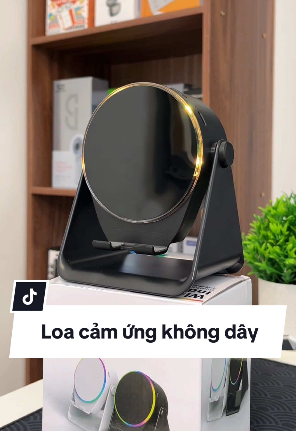 Loa cảm ứng không dây K9, đặt điện thoại lên là phát ra nhạc, đỉnh thật sự #loabluetooth #loablutoothkhongday #review #hangoriviuu #viral #xuhuong 