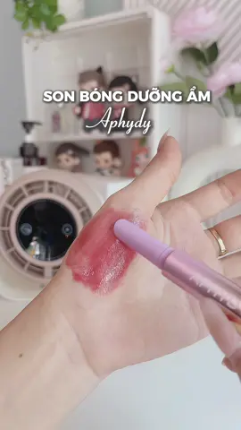 Màu J129 nhẹ nhàng xinh xỉu #sontintbong #sonbongduongam #aphydy #cherryunboxx #muataitiktok 