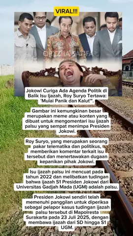 Roy Suryo ketawa 🤔✍️💬#creatorsearchinsights #promomakanmerdeka #promomakanmerdeka #promomakanmerdeka 