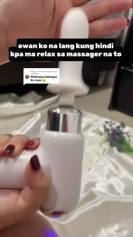 Replying to @Jackielou Caburnay  kaya mag order kana😂 #fyp #massage #fullbodymassager #electricmassager 