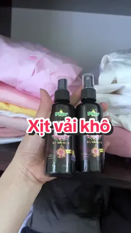 Chai xịt vải khô Hygienc. Chỉ cần xịt là quần áo ngát hương. #xitvaikhohygien #xitvaikho #giohangtot #xuh 