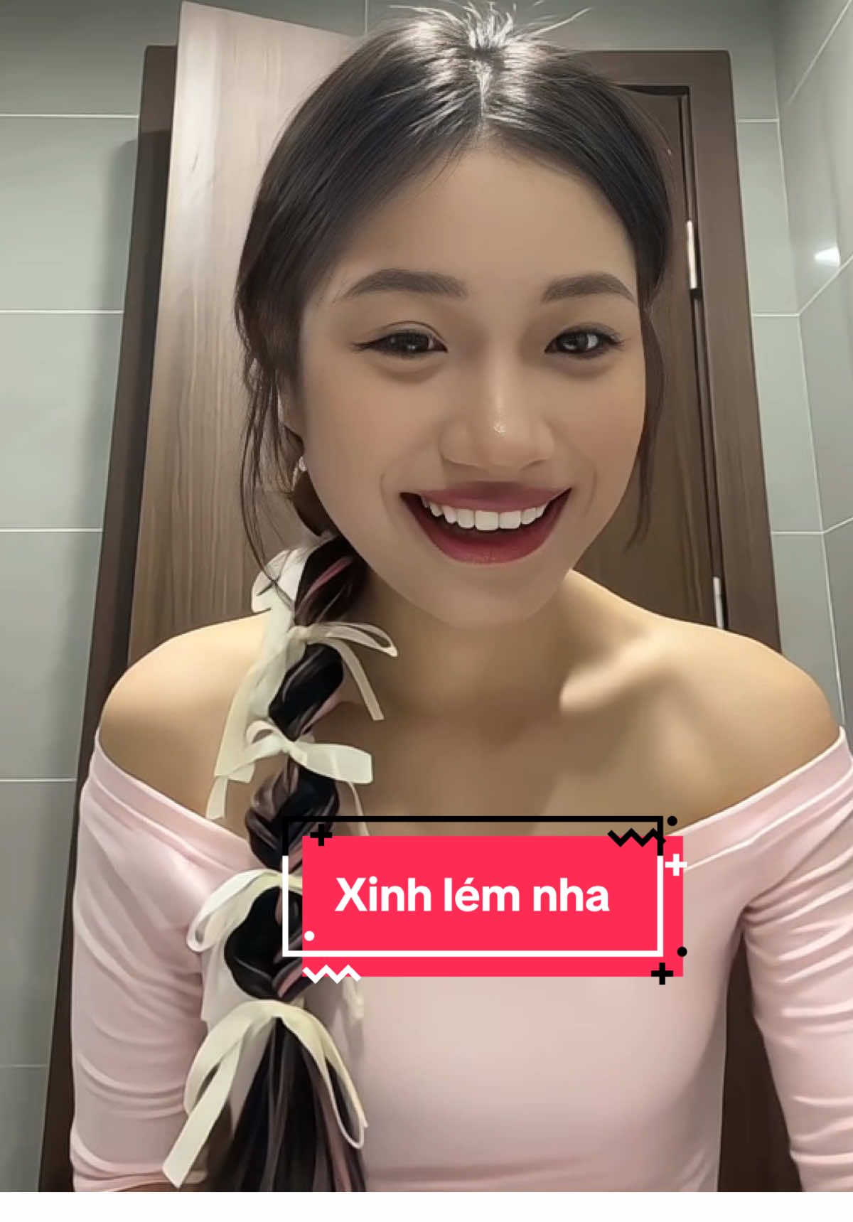 Ra ngoài là phải xinh #hametsaumuoi #macdocungha #tettoc #bệntocxinh #tocgia_trung #phukientoc 