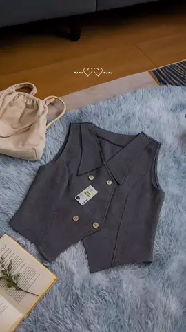 Rompi/Vest ala wanita kantoran#vest #vestwanita #rompiwanita #rompiwanitakorea #guncang88 