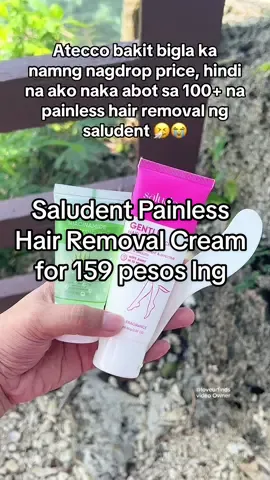 #saludent #saludenthairremovalcream #painlesshairremovalcream #hairremoval #fyp #viral #buynow 