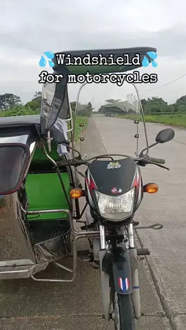 Windshield for motorcycles perfect sa maulan 💦😯 #windshield #motorcyclewindshields #windshieldreplacement #formotorcycle #fyp #foryoupage #foryou 