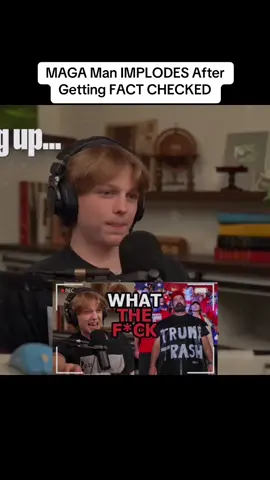 PART1: MAGA Man IMPLODES After Getting FACT CHECKED #news #deanwithers #breaking #fyp #donaldtrump #viralvideo 