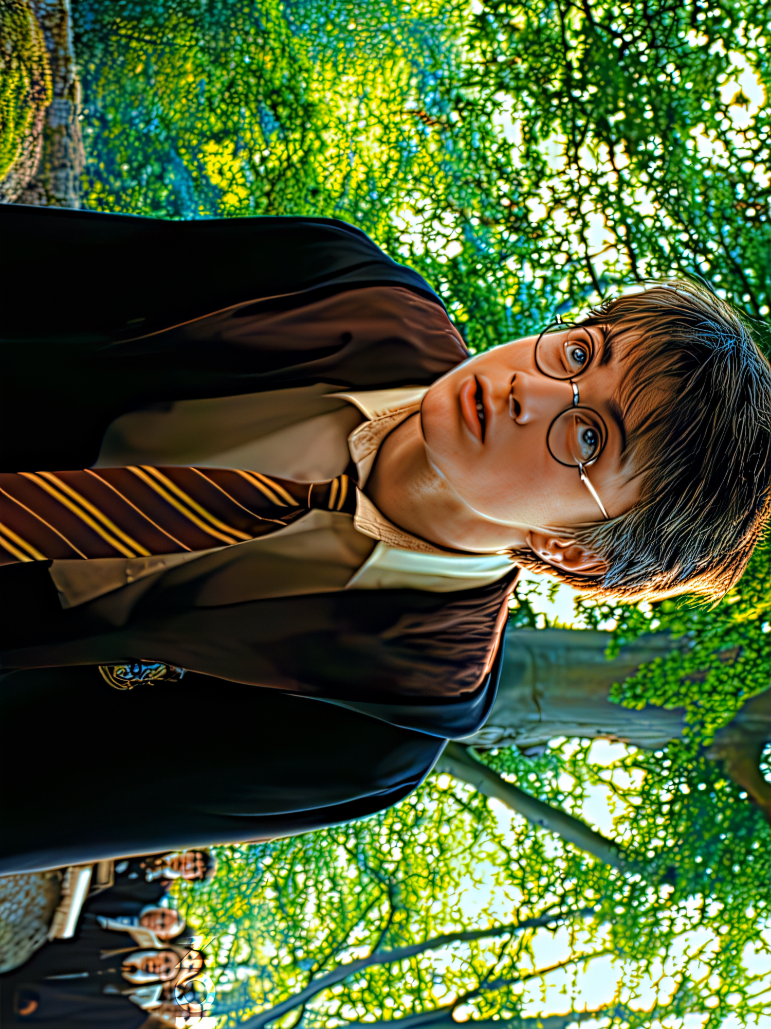 The beauty of Harry Potter || #harrypotter #harrypotteredit #harrypottertiktok #hogwarts #voldemort ##aesthetic #edit #fyp #viral