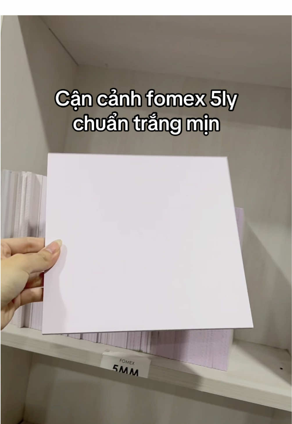 Fomex mịn trắng như tuyết chất lượng loại 5mm 5ly đủ. Chất lượng uy tín 💕 #fomex #fomex_editclip #fomex mô hình kiến trúc #fomexd #fomexvien #fomexmôhìnhkiếntrúc #fomexnhựamôhìnhxàlan #fomex5ly #formex #formexcraft #tamfomex #foampvc #fomex nhựa mô hình xà lan #biamohinhformex #biamohinh 