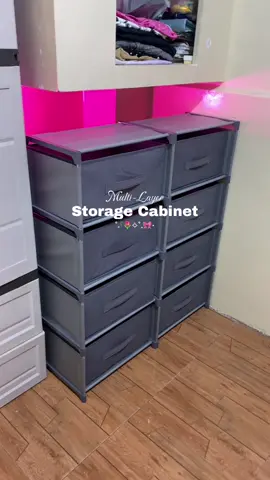 Multi-layer Storage cabinet from Cloth Wardrobe 🩶#multilayerstorage #storagecabinet #clothwardrobe #clothstorage #storage #organizer #organizerideas #clothorganizer 
