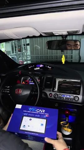 Thay đổi màn hình Civic Fd , Vincar c500 🇻🇳 #hdlevelcar #civicgen8 #hondacivic #civicfd #HondaFD2 #vincar 