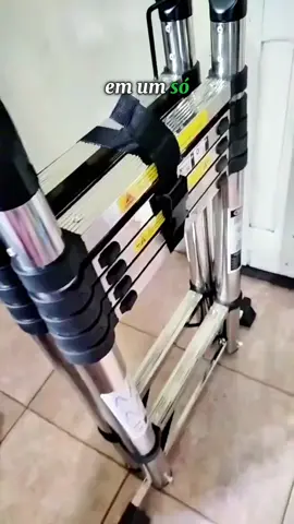 Escada telescópica #escada #escadas 