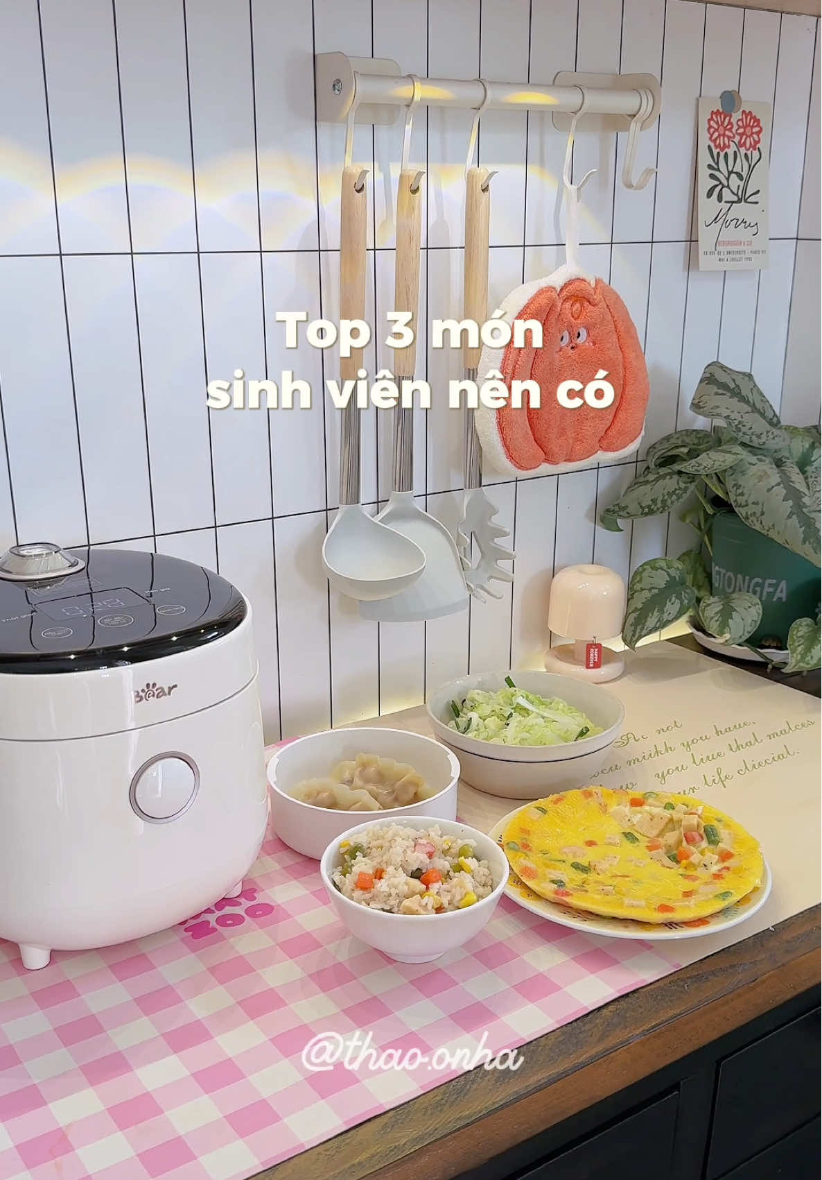 Top 3 món mà sinh viên nên có khi ở trọ 🏡   #bearvietnamofficial #thaoonha #backtoschool #combotuutruong #phongtrosinhvien 