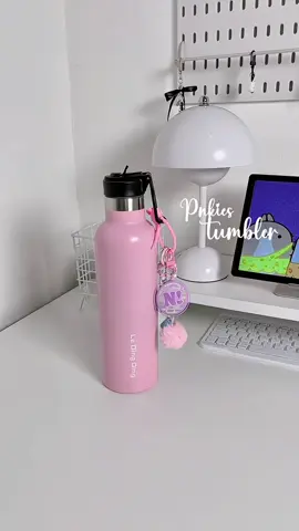 unboxing my pinkies tumbler👀💗 #tumbler #tumblertahandingin #tumblertahanpanas #tumblerlucu 