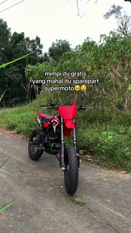 tulongg😫 #supermoto #supermotoindonesia #dtracker150 #supermotodtracker150 #supermototiktok #foryou #viral 