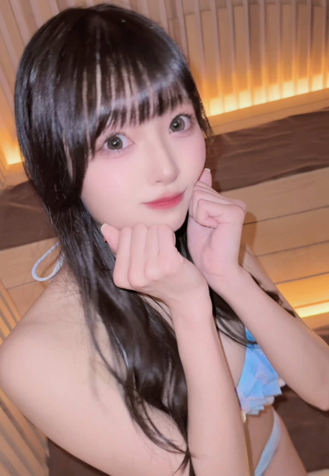 カット切りながらだと最後入るの難しかった˘ ᴗ  ̫ ᴗ ˘笑