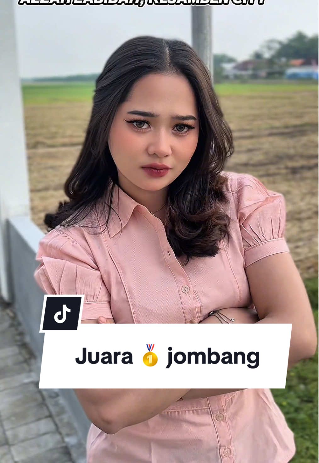 Ingett yaaa azzah kesamben kulon polsek😘 @Azzah Labibahh #jointrend #jombang #jombangtiktok #jombangviral #jombang24jam #fyp #viral 