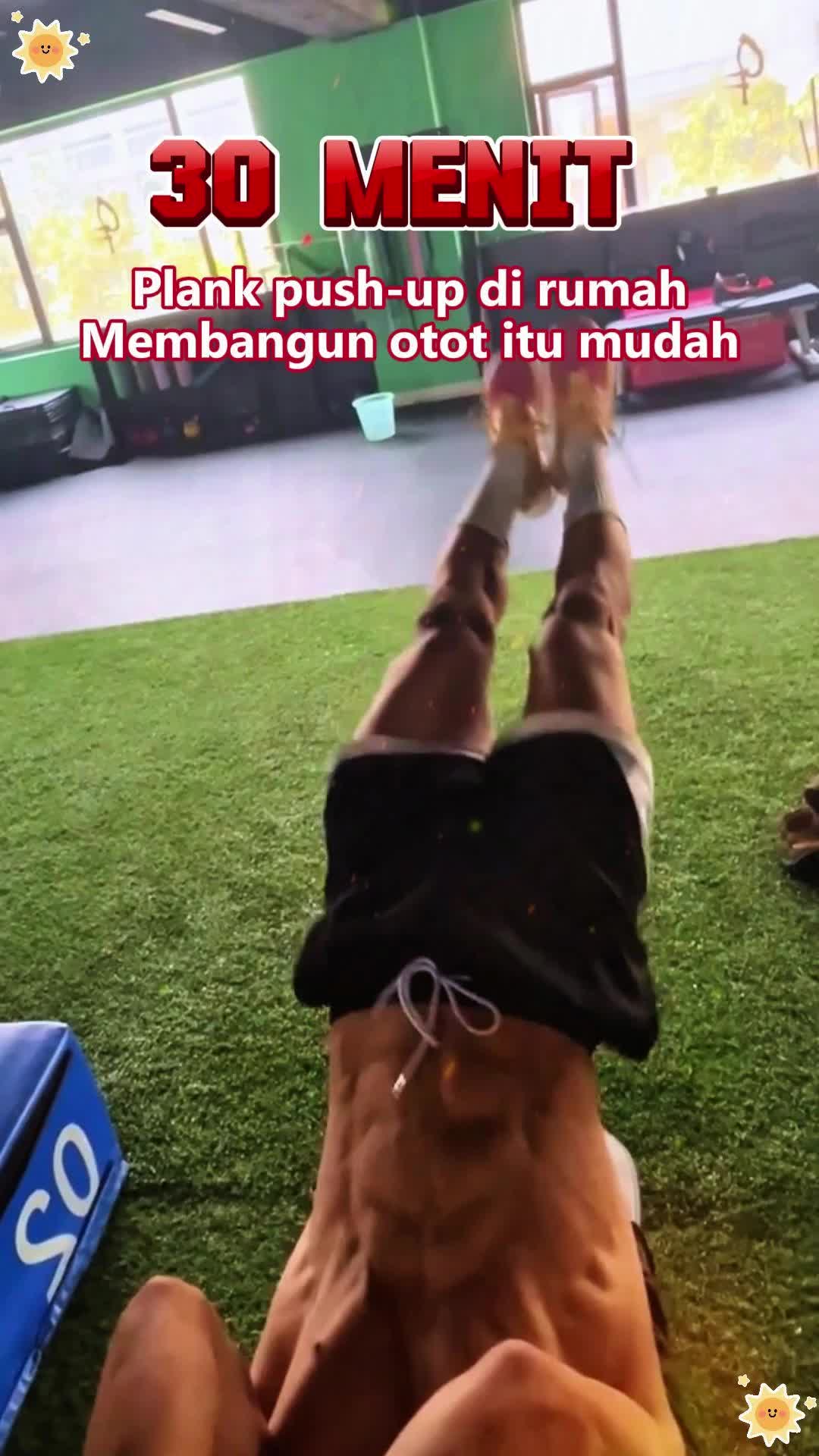 This Push-Up board works all your muscle groups!
✨#olahragadirumah #gymmotivation #perutbuncit #olahragatiktok #FitnessChallenge #workoutdirumah #alatolahragadirumah #workoutdirumah #workout #absroller #abswheels #rekomendasialatolahraga #summerbody #bakarlemak #gymrumahan #fatburner #workoutdirumahaja #abwheel #elstar 