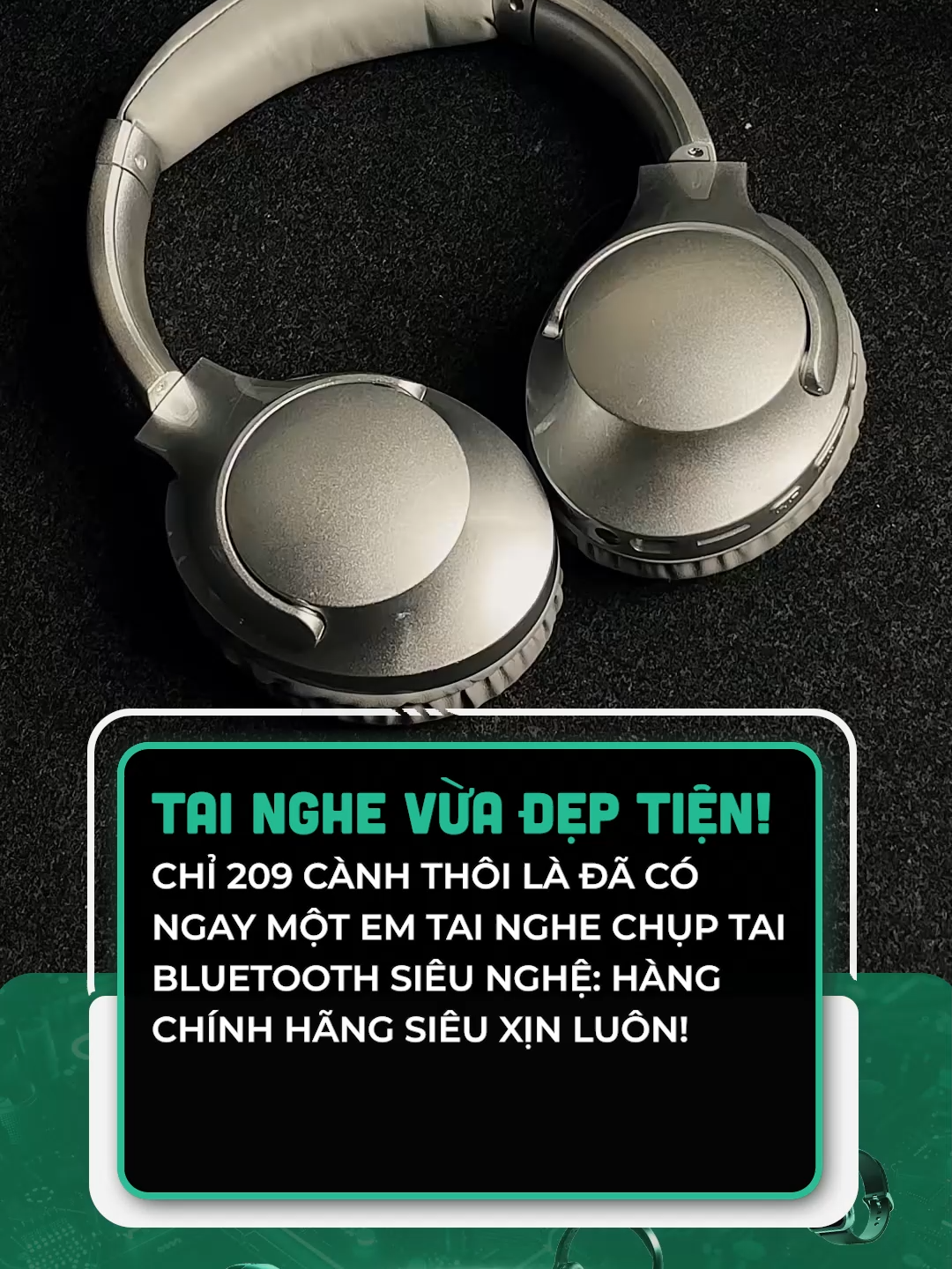 Quá xinh luôn á#clmedia #celebnetwork #cltech #technology #tiktokviral #tiktoknews #tiktoktech #tainghe #tainghebluetooth