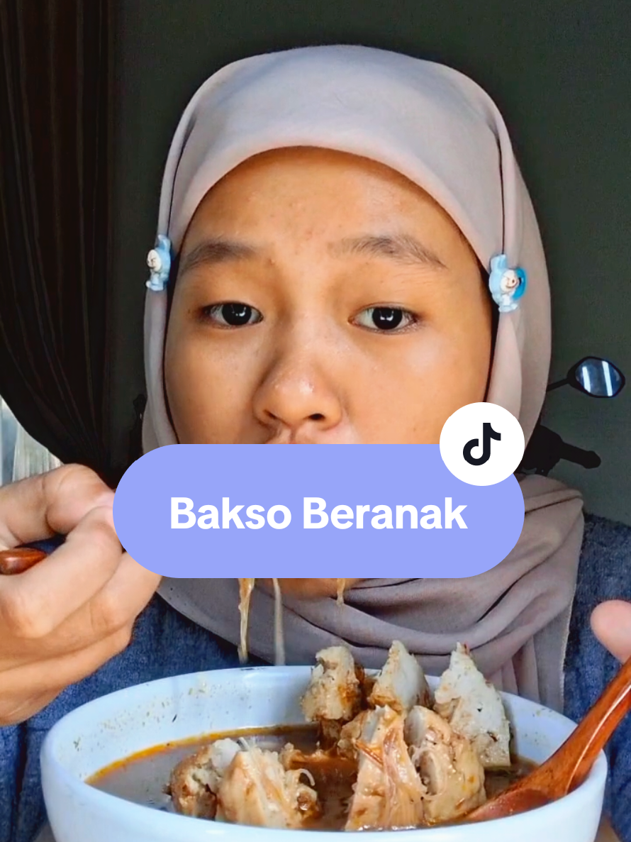 Bagian 87|| Bakso Beranak, Cara aku motongnya nggak estetik 😭🙏. Arab di maklumkan gigiku itu 😚👊.  #baksoberanak#minah#fyp