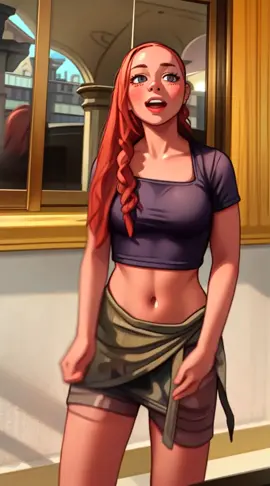 How did she do on this trend? @LÏĹ~❤BÃBÝ😘~KÌM🥰 with the viral moves #dancer #dancechallenge #AI #anime #dance 