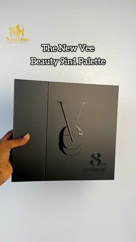 The new Vee Beauty 9-in-1 Palette. This is a special edition box which comes with : • 1 full-size powder palette • 1 free sample of Second Skin Foundation • 1 portable mirror • Packed in a sleek gift box Everything you need for a flawless look, all in one set. Price: ₦13,000 Available to order on our website: www.nanahawabeauty.com Or send us a DM on Instagram or WhatsApp to shop directly! Or walk into our store at Iceland shopping mall, Banire, Ejigbadero Bus stop, Egbeda, Lagos  #nanahawabeautystore #veebeauty #veebeautypowderpalette #powderpalette #veebeautycosmetics #veebeauty9in1powderpalette 