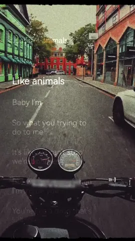 Animals #lyrics #music #fypage #usukmusicvn #songswithlyrics 