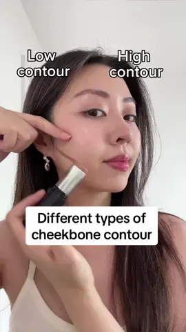 High cheekbones? Low cheekbones? You NEED different contour placements🫶🏻 @Diorbeauty contour stick #contour #contouring #contourhack #contouringhacks #cheekbones #makeuphacks #contourtutorial 
