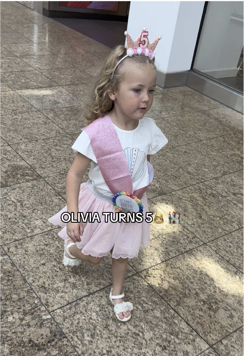 Happy 5th birthday to my little princess💕  #fyp #foryou #birthday #princess #mumsoftiktok #trending 