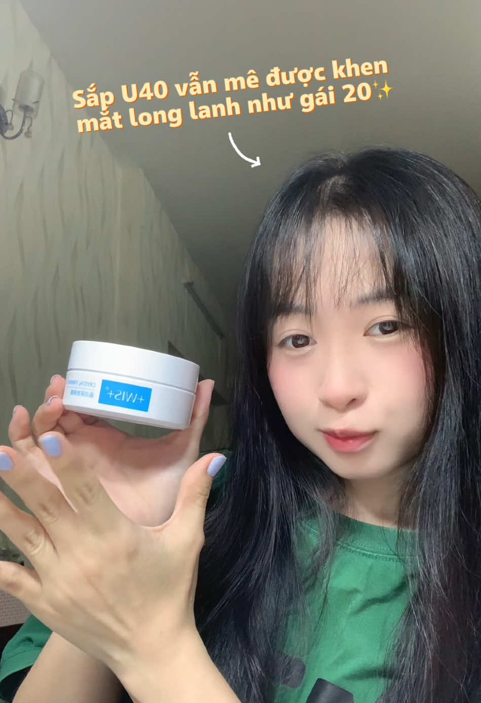 Xóa tan bọng mắt, dưỡng ẩm căng mịn – cho đôi mắt luôn tươi trẻ rạng rỡ cùng mặt nạ mắt WIS+ ✨ #WIS #wisvn #Tmyunbox #skincare  @WIS.OfficialStore @WIS.VN 