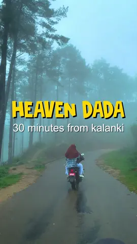 “Just 30 minutes from Kalanki lies Heaven Dada — a hidden gem where misty hills meet winding roads, and the cool monsoon breeze fills your soul.  #HeavenDada #TravelflixNepal #MonsoonVibes #HiddenNepal”