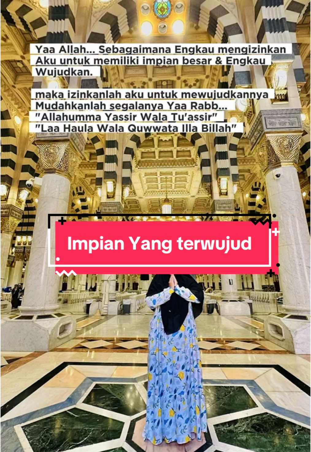 Salah satu impian yang terwujud, Cara apa upaya apa yg sudah di lakukan. Maha Besar Allah swt, Qodarullah ijin Allah melalui jembatan Bisnis GrYa Beauty.  Allah memberi Jalan Rejeki yang BerTubi Tubi.  #qodarullah #gryabeauty #bisnisreal #proses #fyppppppppppppppppppppppp  #fyp 