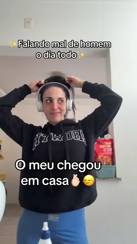 Porque uma coisa não tem nada a ver com a outra 🫶🏻🫰🏻