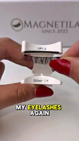 No glue, no mess! 😍These magnetic lashes are a total game changer-effortless, flawless, and perfect for every day 😱✨#magneticlashes #beautyhacks #easyglam